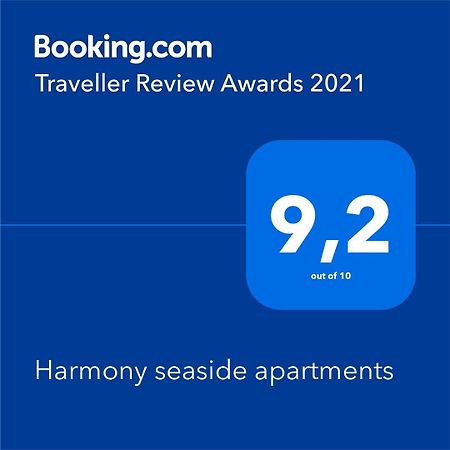 Harmony Seaside Apartments Koropi Luaran gambar